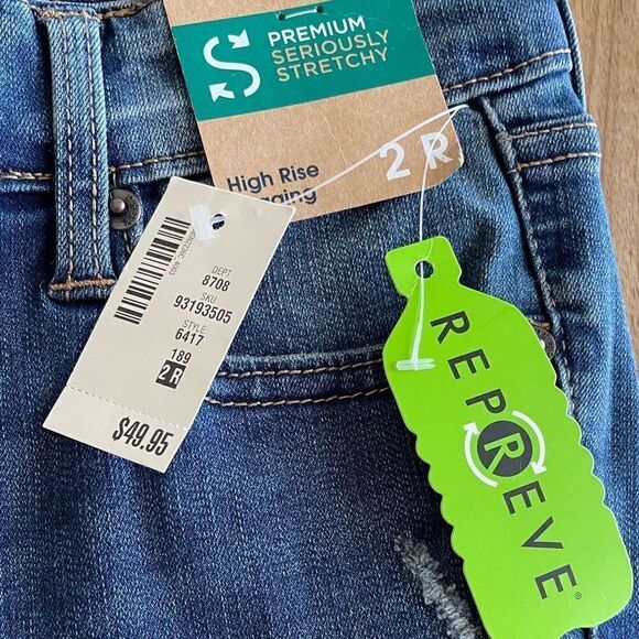 Aeropostale High Rise Jeggings - Picture 5 of 6